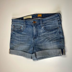 Pilcro denim shorts size 27